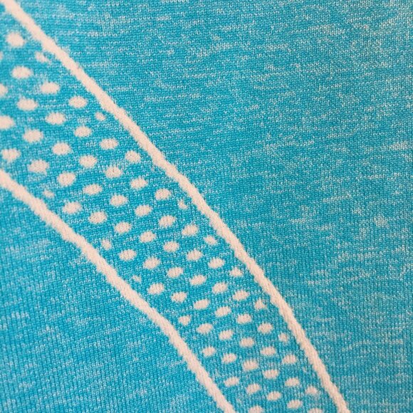 Gapfit Retro Ocean Blue Stretchy Soft Breathe Tank Top - Picture 6 of 16